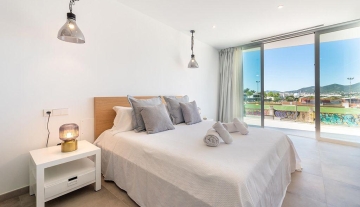 Resa estates Ibiza longterm villa Jesus master bedroom.jpg